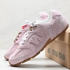 New Balance MIU MIU NB 530 Zapatos de entrenamiento alemanes de suela delgada-2935  