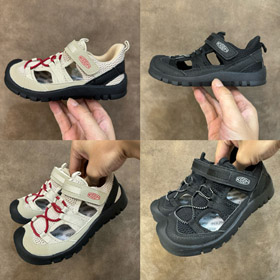 KEEN Motozoa amortiguador de choques impermeables bajos de arriba de los niños sandalias-4218  