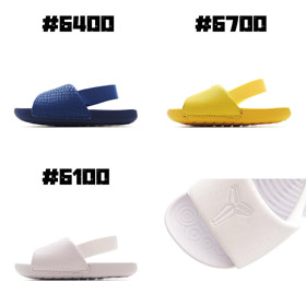 Nike Kobe Kawa Slide zapatos para niños pequeños para bebés y niños pequeños-4226